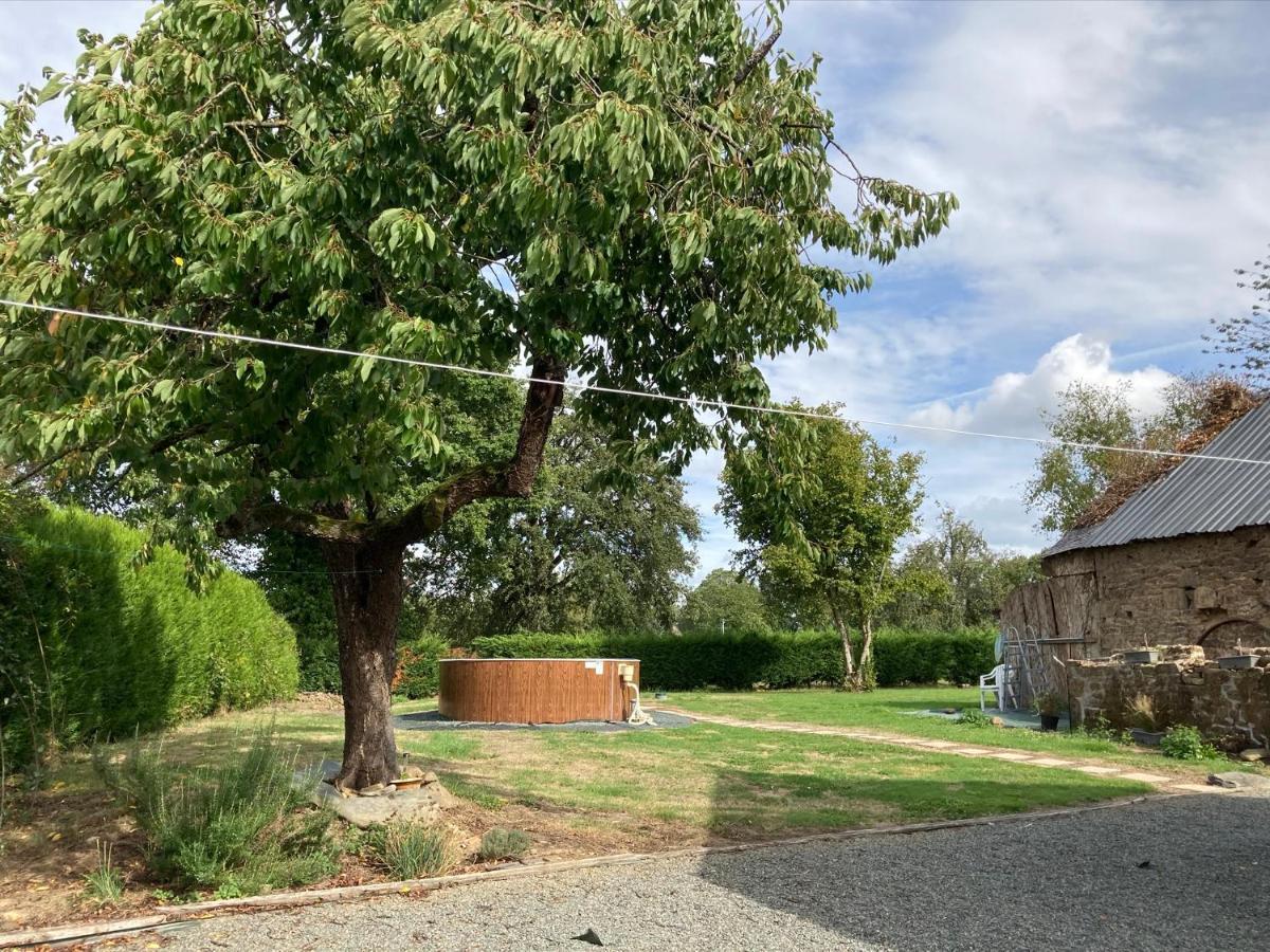 Villa La Forge Couesmes-vauce Exterior foto